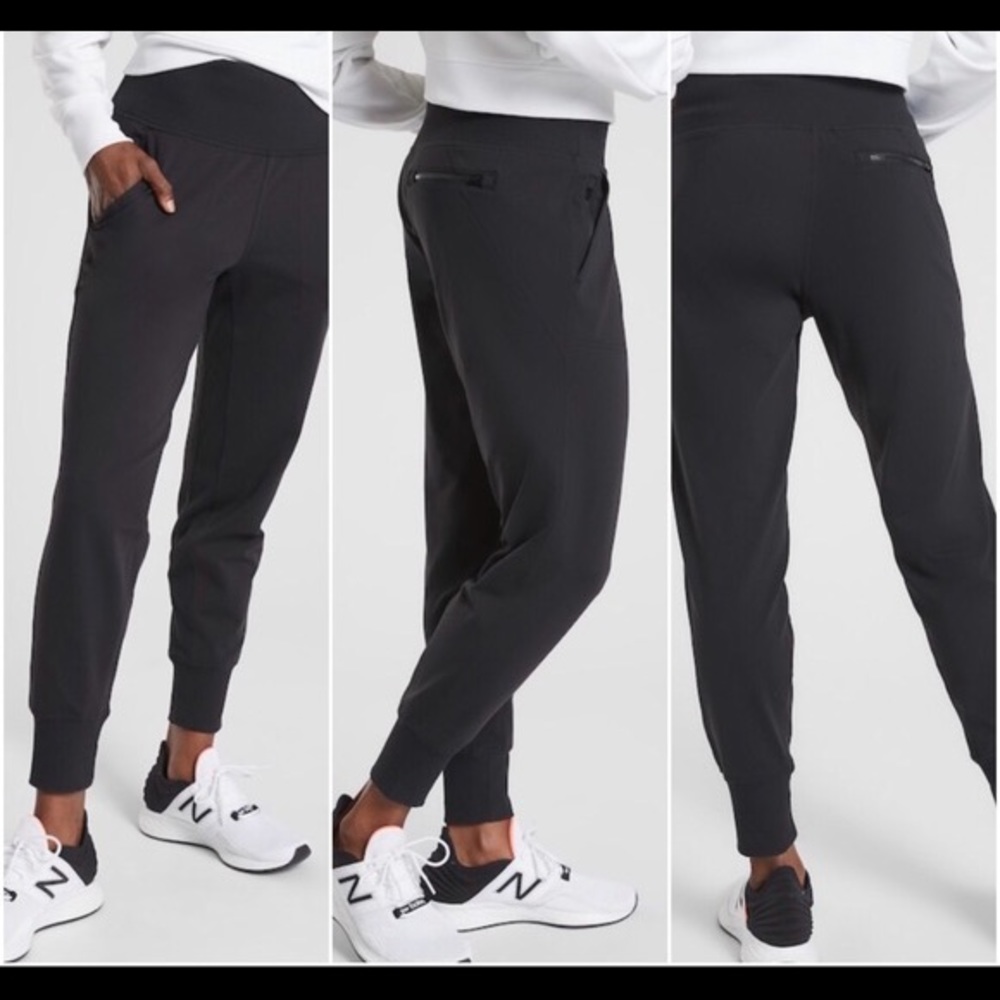 Athleta black Venice joggers for size S